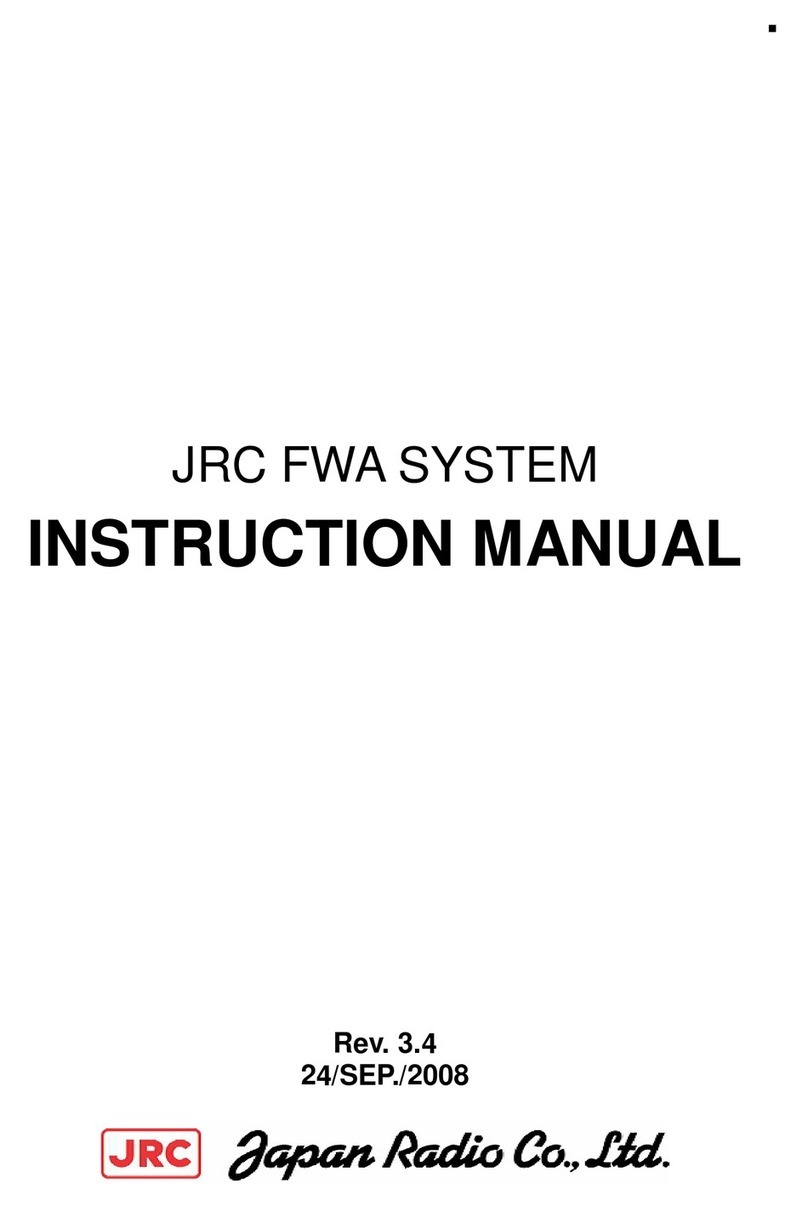 JRC NTG337-EL0 instruction manual