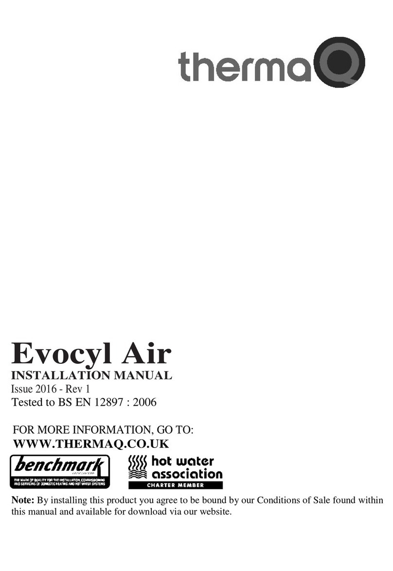 Therma Q AGDIR 0120 User manual