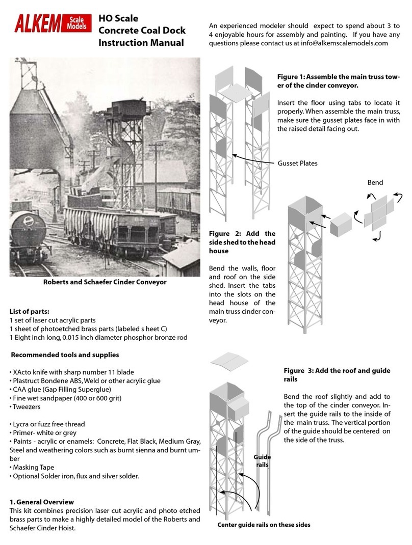 Alkem HO instruction manual