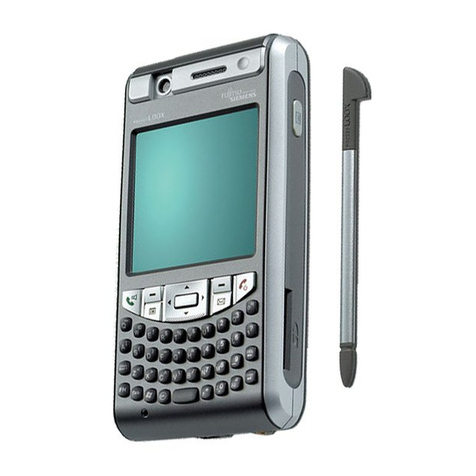 Fujitsu Siemens Computers Packet LOOX T810 Easy guide