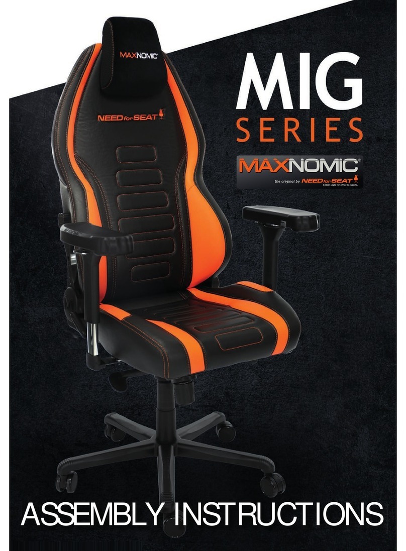 MAXNOMIC MIGSeries Assembly instructions