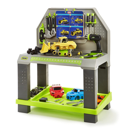 Little Tikes 643651C manual
