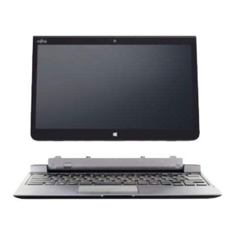 Fujitsu STYLISTIC Q737 User manual