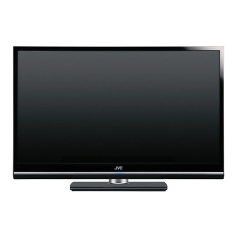 JVC LT-42S90B User manual