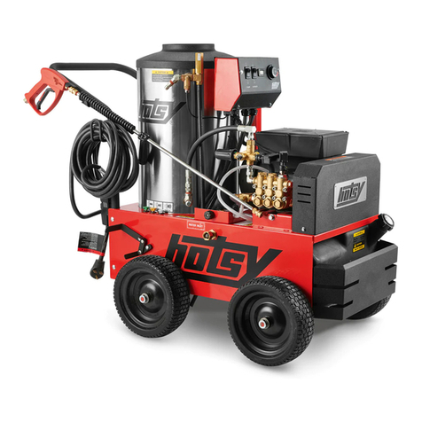 Hotsy 680SS Operating instructions and parts manual