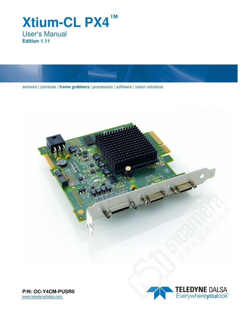 Dalsa Xtium-CL PX4 user manual