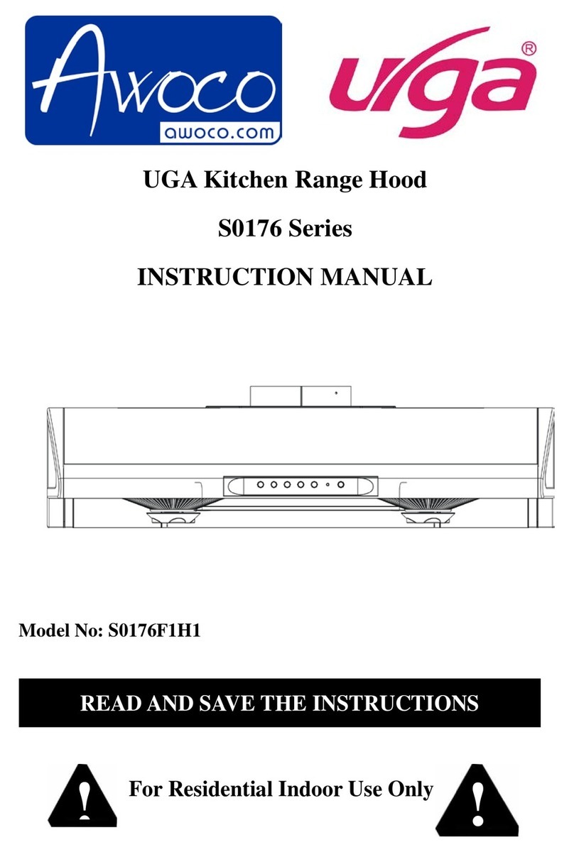 Awoco UGA S0176F1H1 User manual Awoco UGA S0176F1H1 User manual