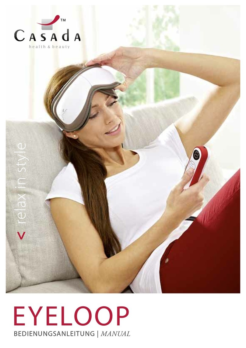 Casada EYELOOP User manual