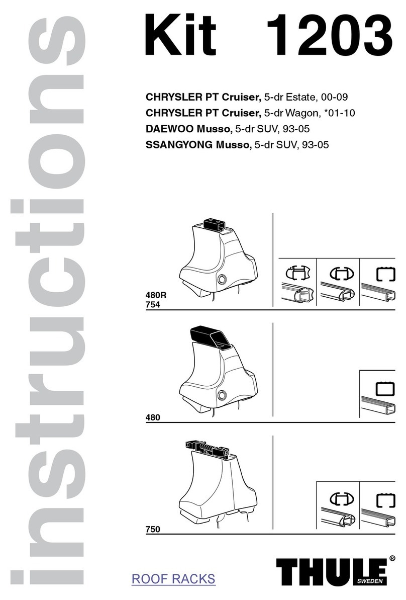 Thule 1203 instructions