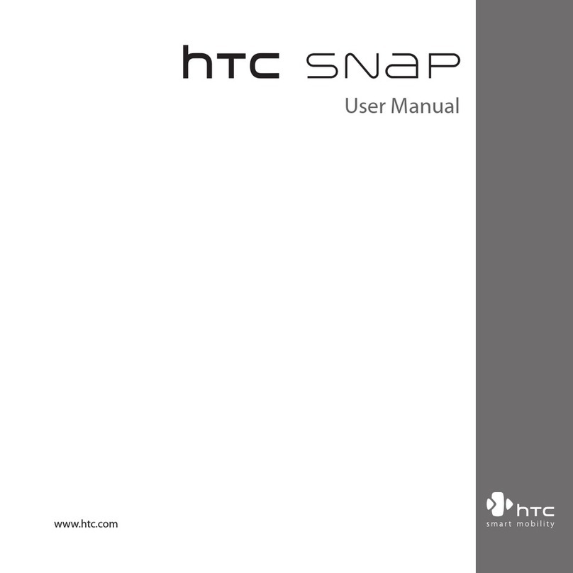 HTC HTC Snap User manual