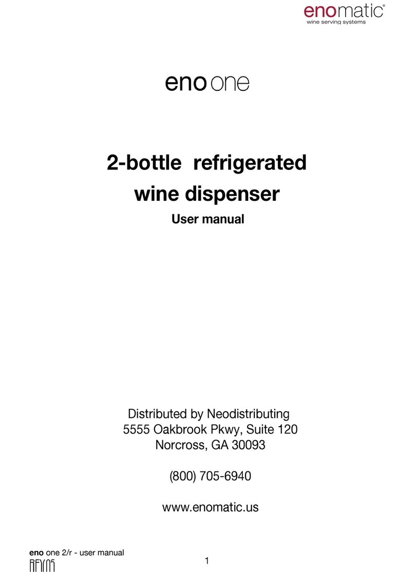 Enomatic eno one user manual