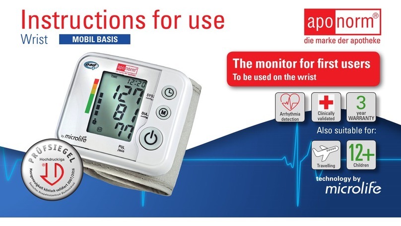 Aponorm MOBIL BASIS User manual