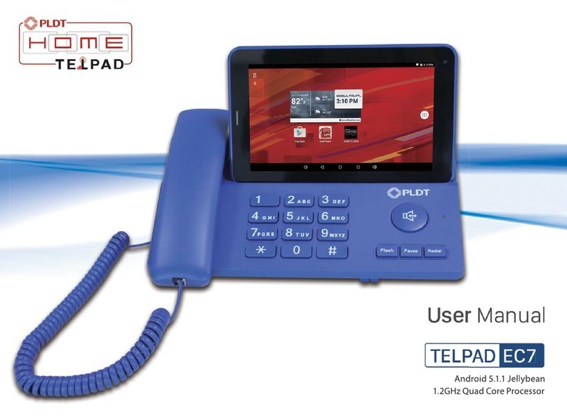 PLDT Home TELPAD EC7 user manual