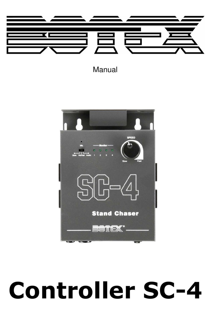 Botex SC 4 manual