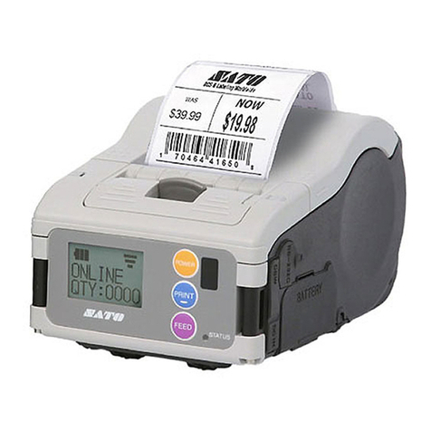 SATO MB200 quick guide