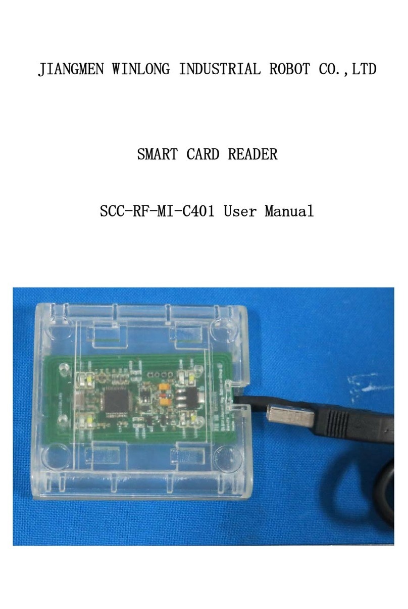 Winlong Industrial SCC-RF-MI-C40 user manual
