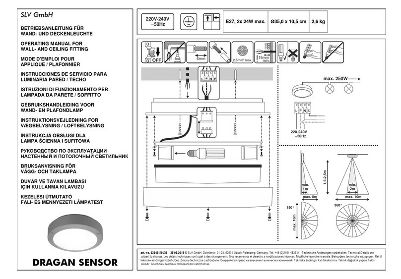 SLV 232424 operating manual