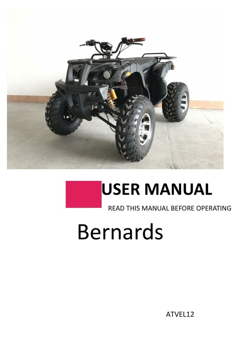 Bernards ATVEL12 user manual