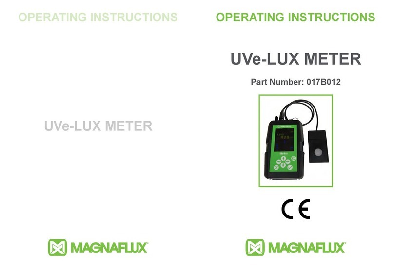 Magnaflux 017B012 User manual