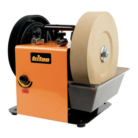 Triton TWSS10 User manual