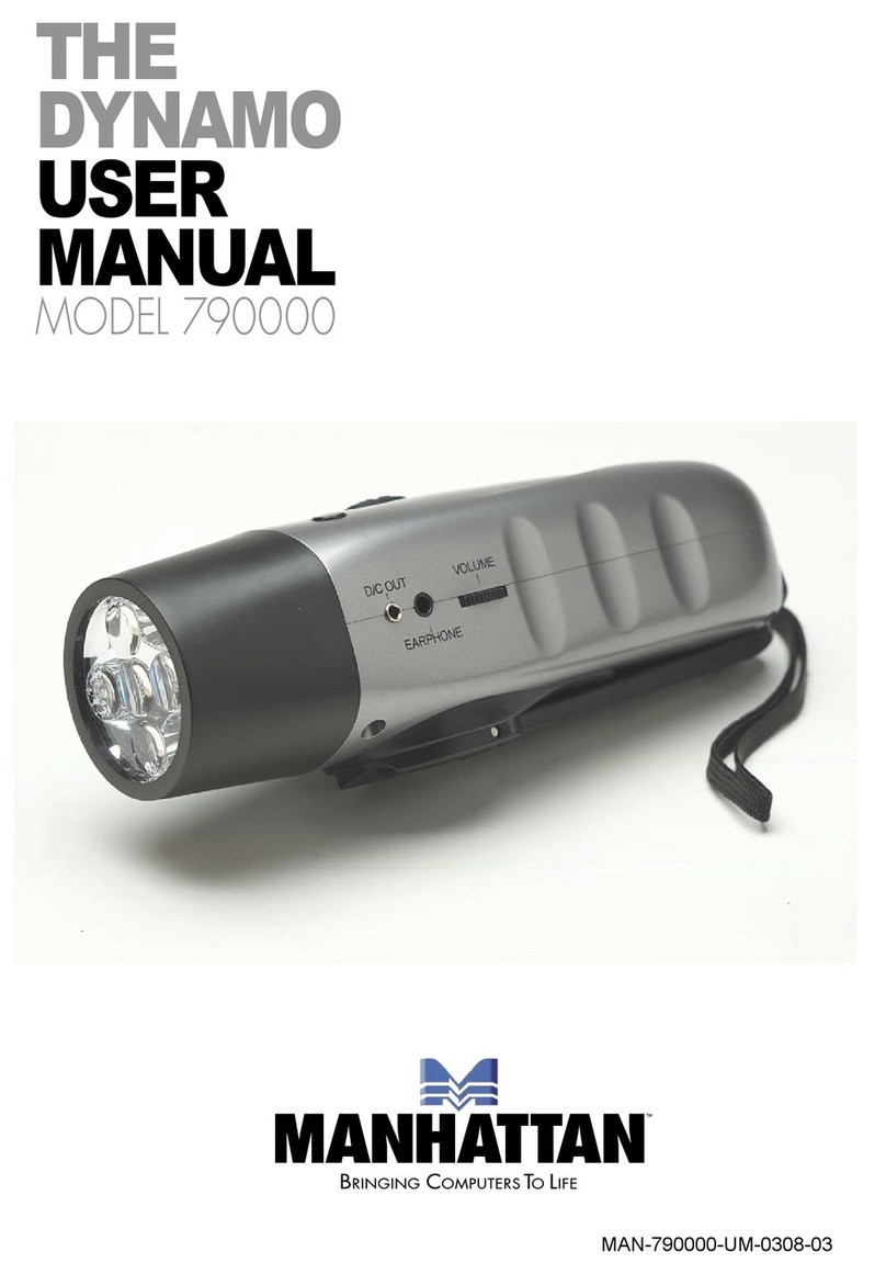 Manhattan THE DYNAMO user manual