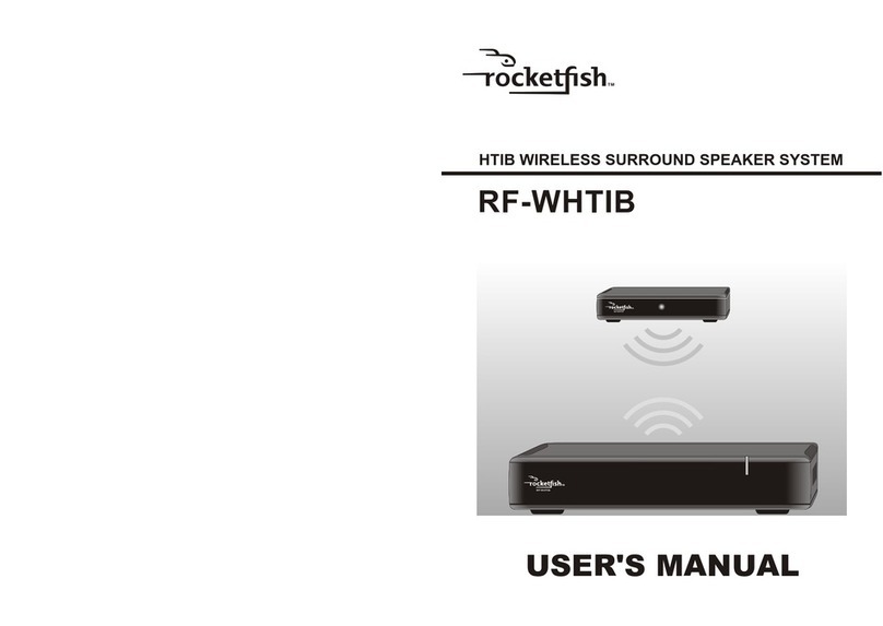 Rocket Fish RF-WHTIB user manual Rocket Fish RF-WHTIB user manual