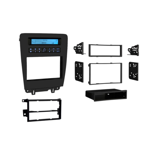 Metra Electronics 99-5823CH installation instructions
