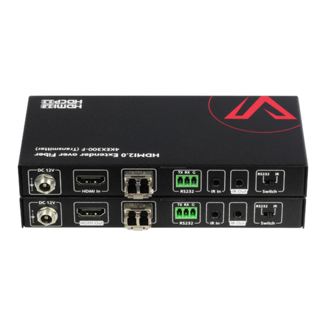 AV Access 4KEX300-F User manual