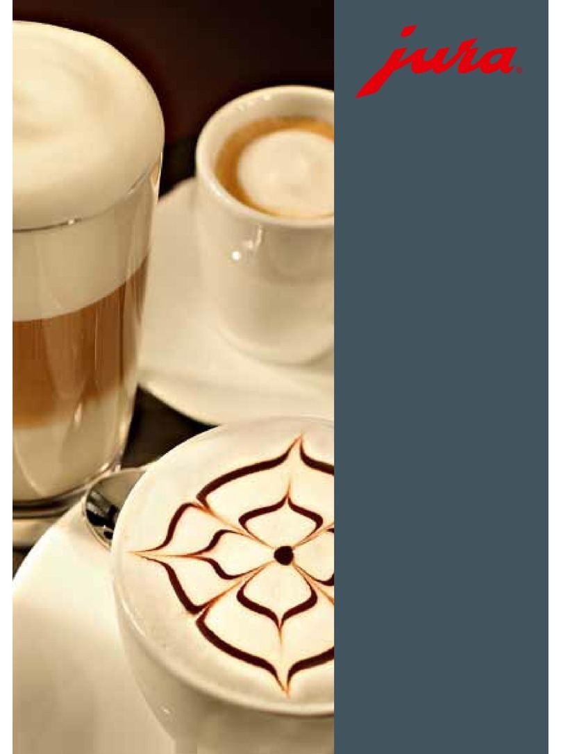 Jura Professional fine foam frother instructions