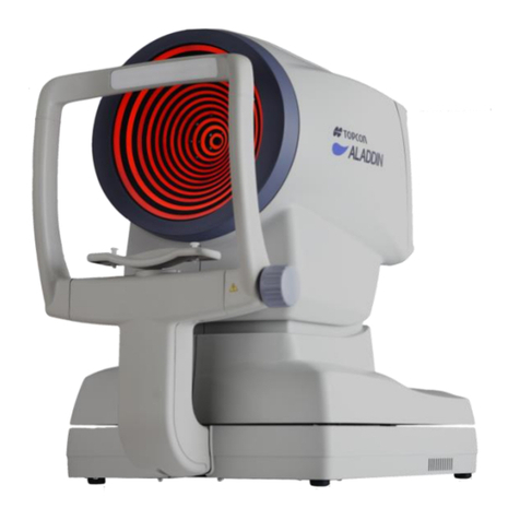 Topcon ALADDIN User manual