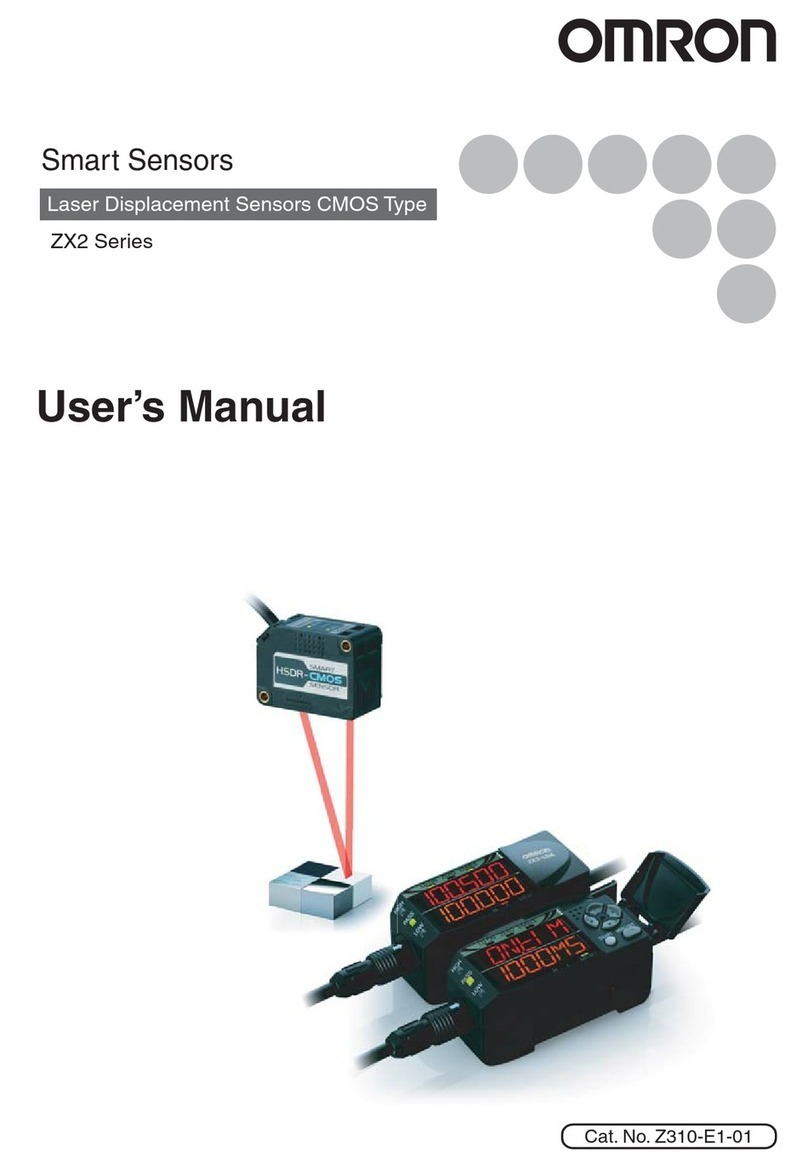 Omron ZX2 Series User manual