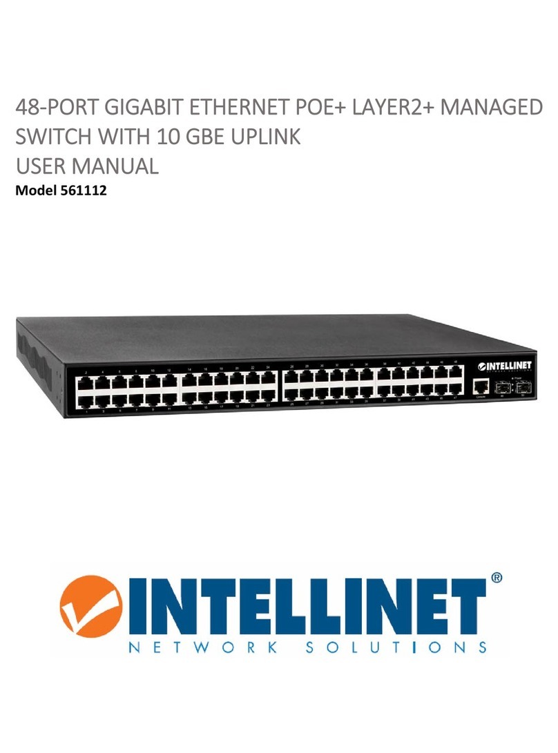 Intelligent network solutions 561112 user manual Intelligent network solutions 561112 user manual