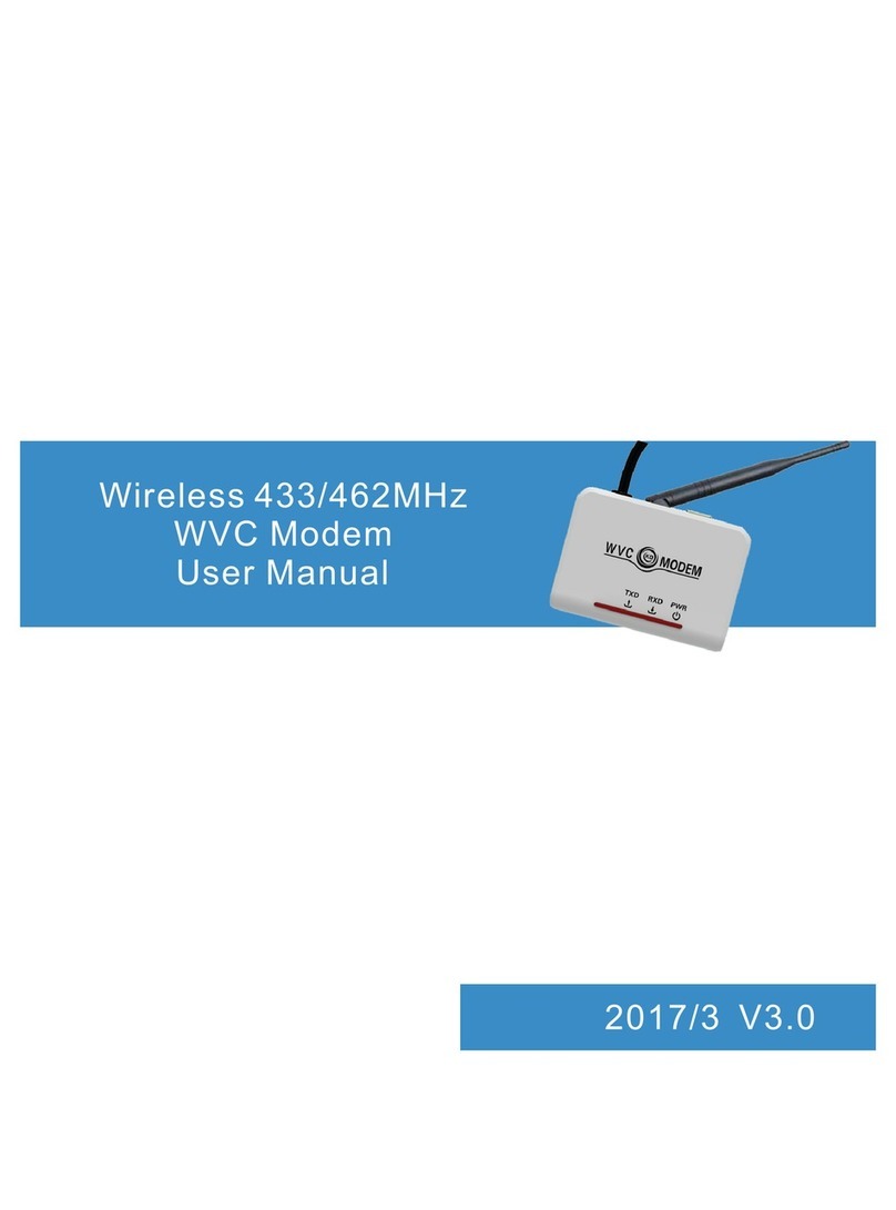 KaiDeng WVC Modem user manual