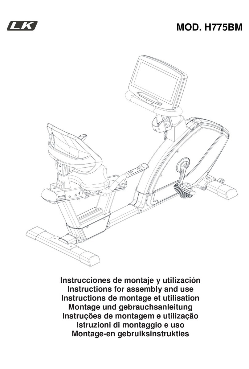 BH Hipower H775BM Instructions for assembly and use