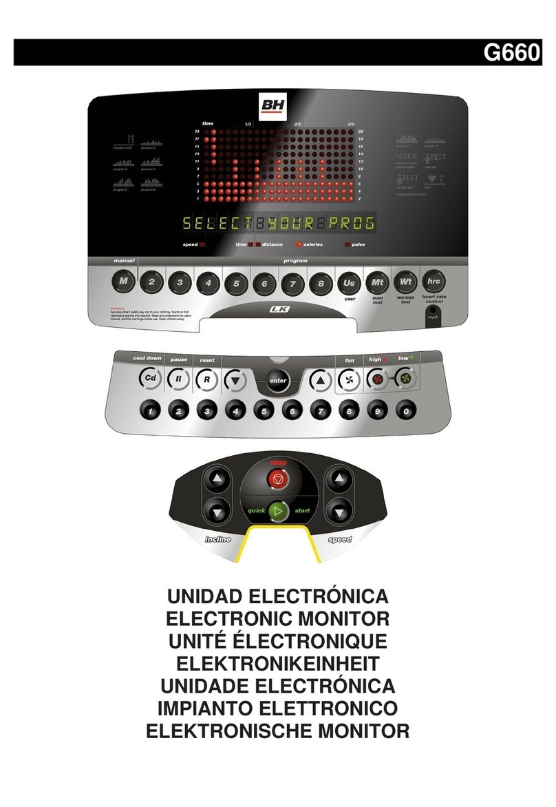 BH Hipower G660 manual