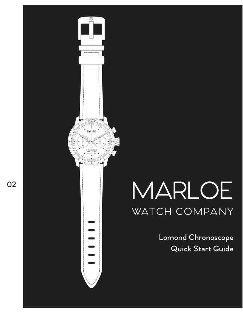 MARLOE Lomond quick start guide