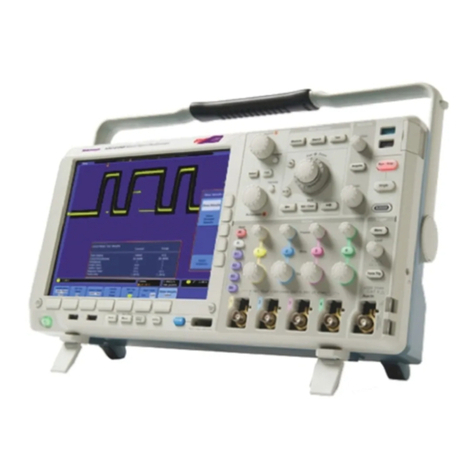 Tektronix MSO4104B User manual
