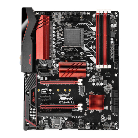 ASROCK 970A-G3.1 instruction manual