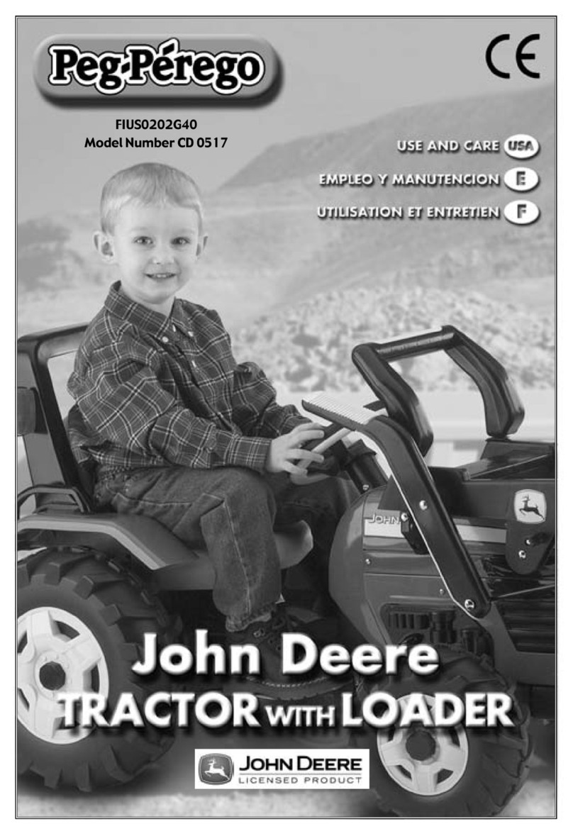 Peg-Perego CD 0517 Installation instructions