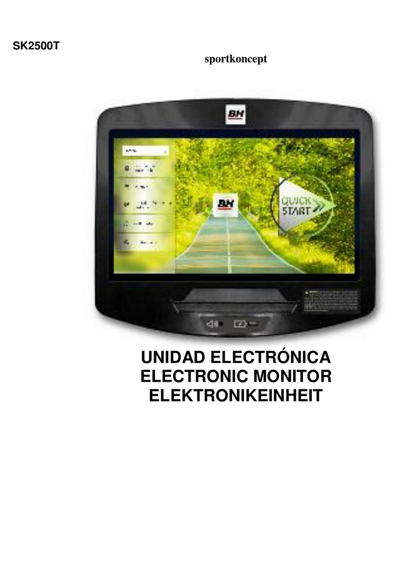 BH Hipower SK2500T manual