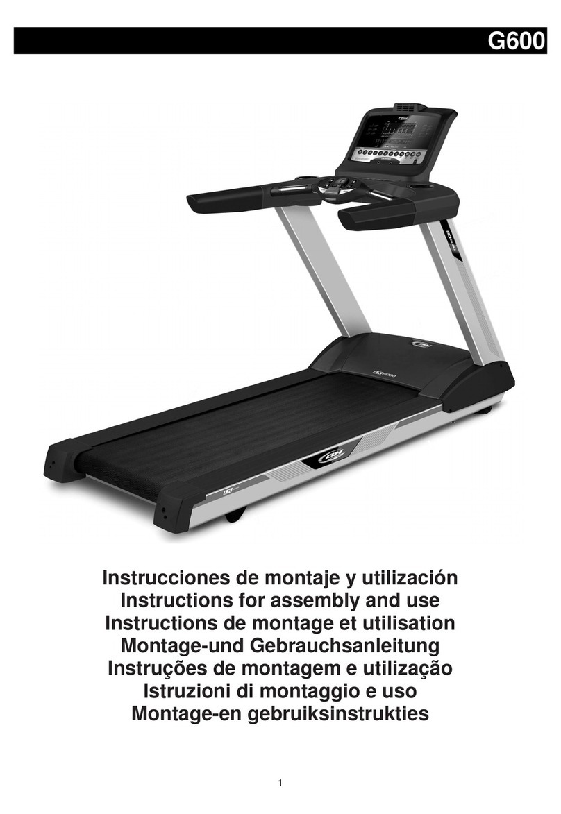 BH Hipower G600 Instructions for assembly and use
