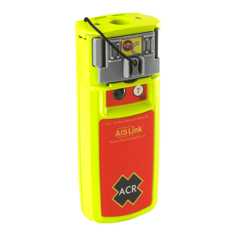 ACR Electronics AIS Link MOB User manual