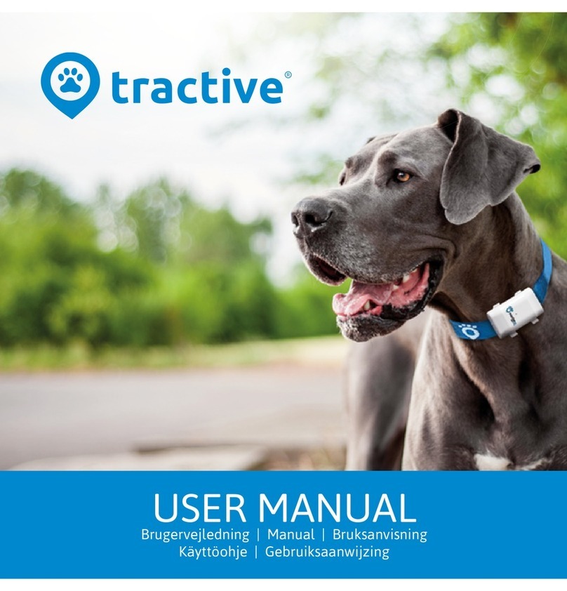 Tractive TRAXL1 user manual