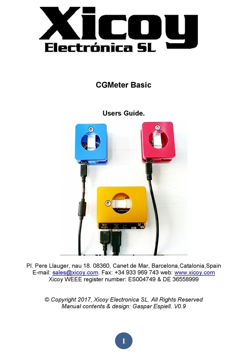 XICOY JM-CGMBASIC user guide