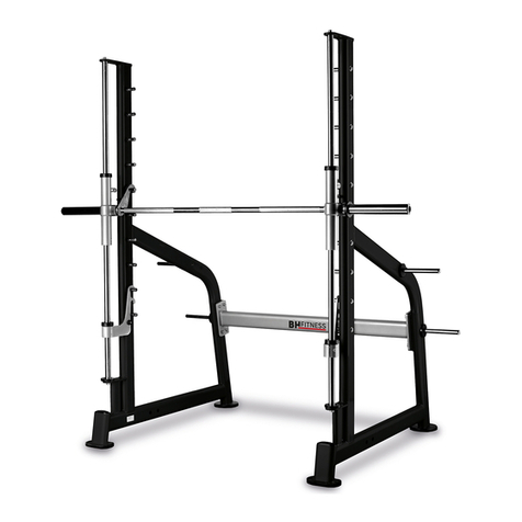 BH FITNESS L350 Instructions for assembly and use BH FITNESS L350 Instructions for assembly and use