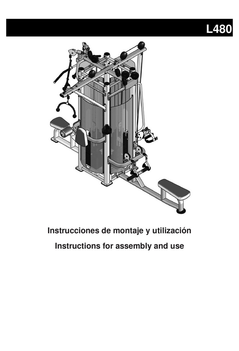 BH Hipower L480 Instructions for assembly and use