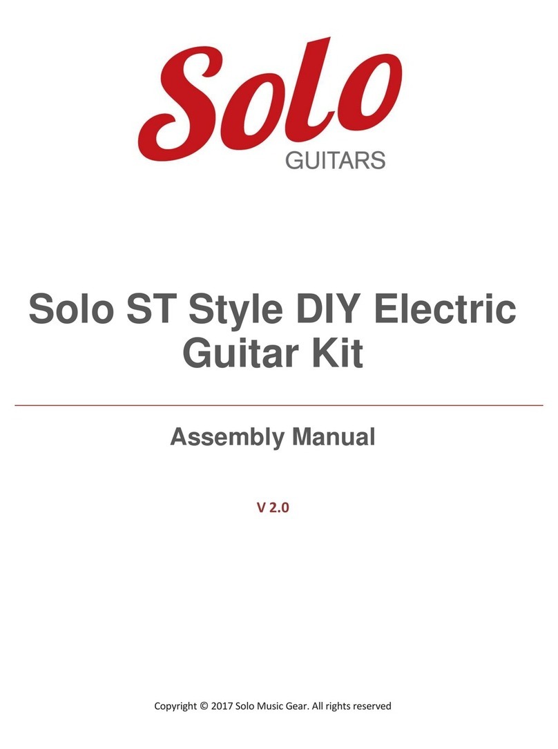 Solo ST User manual