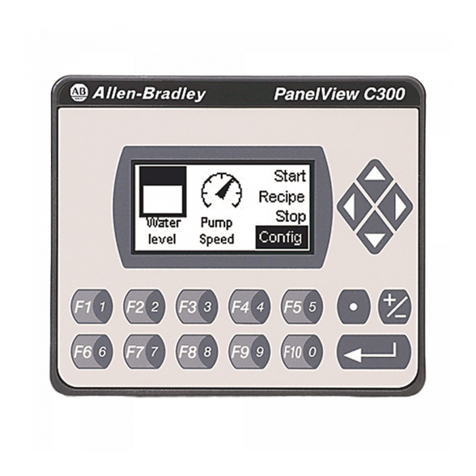 Rockwell Automation 2711C-F2M User manual