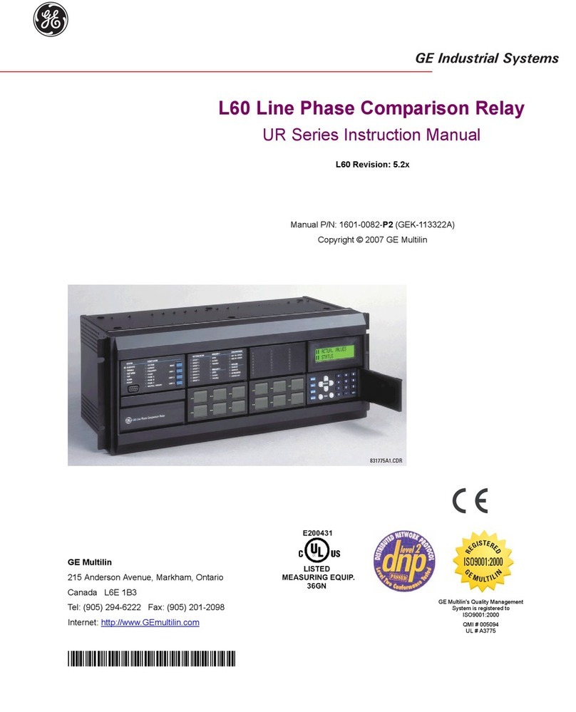 GE L60 User manual