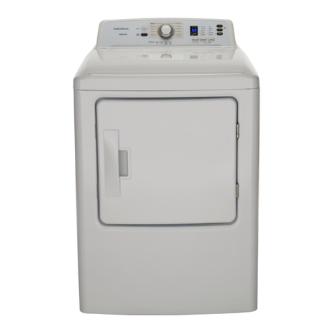 Insignia NS-FDRE67WH8A-C User manual